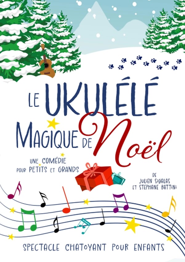 Le Ukulele magique de Noël 1