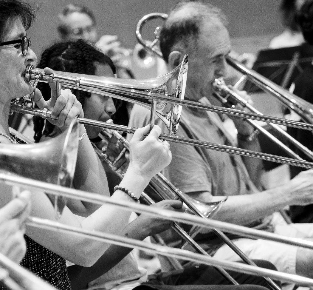 La fanfare au Carreau & Banda Caracol en concert 1