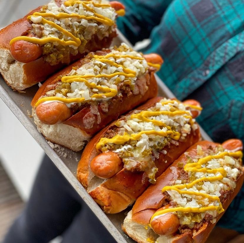 SIMPLE hot dog 1