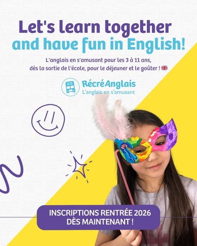 Récréanglais Rezé 1