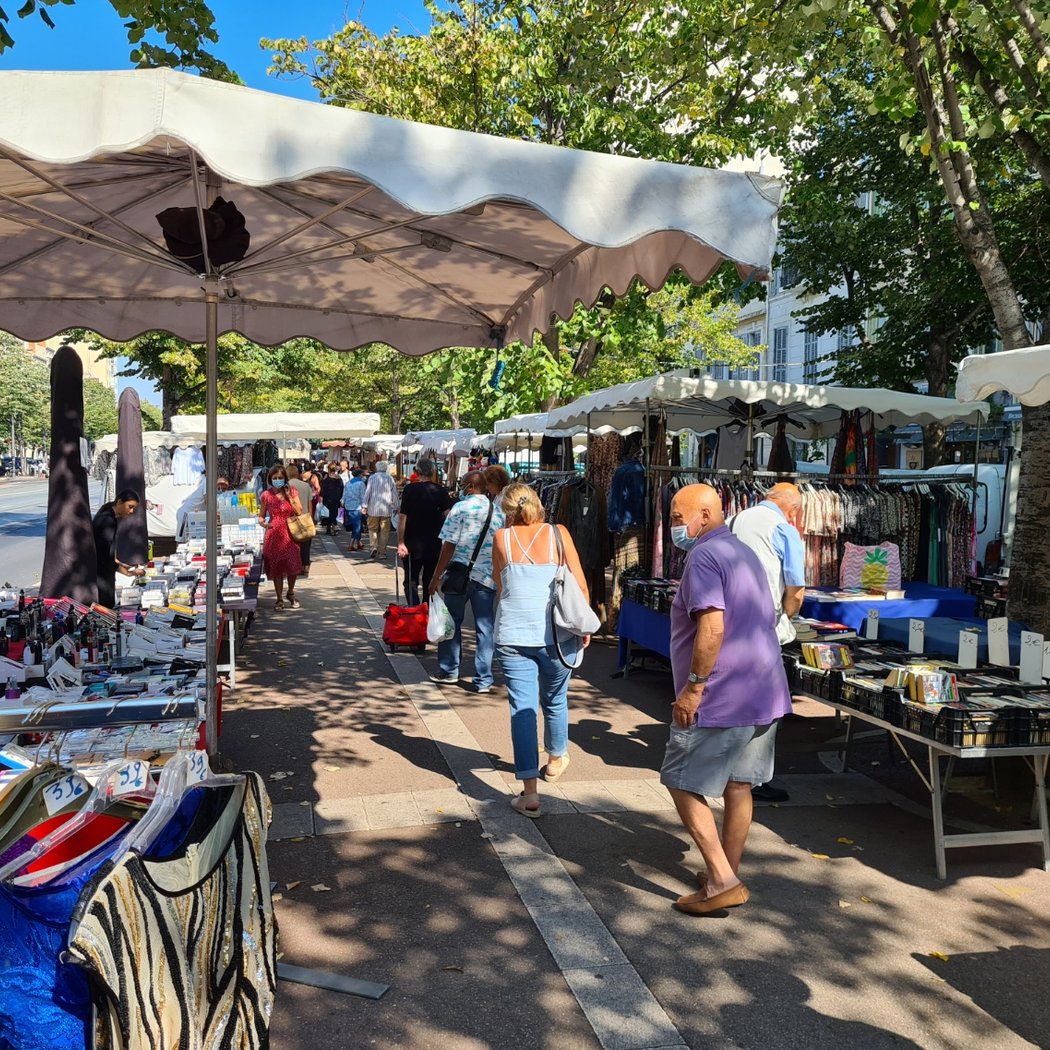 Marché du Prado 2