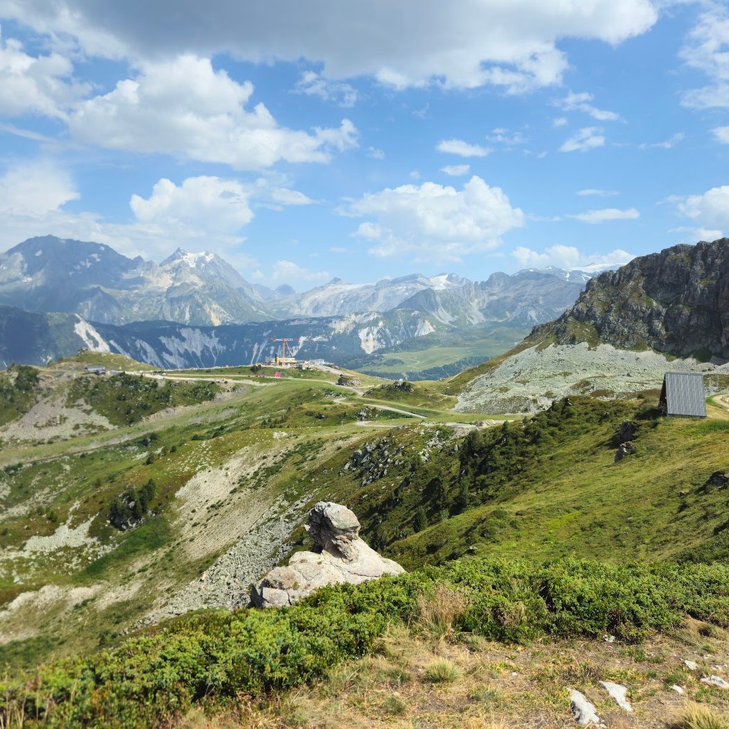 Tour de France - Col de la Loze 3