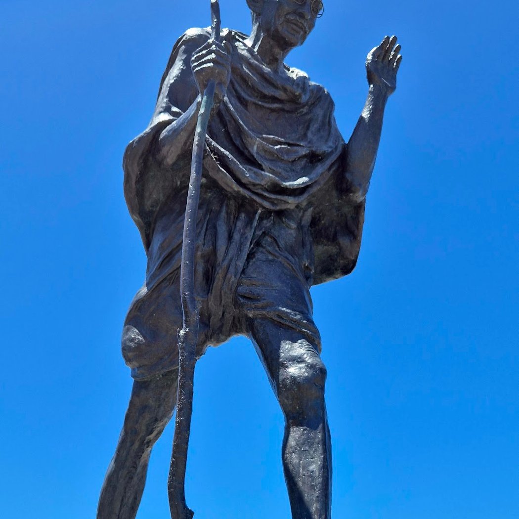 Mohandas K. Gandhi 2