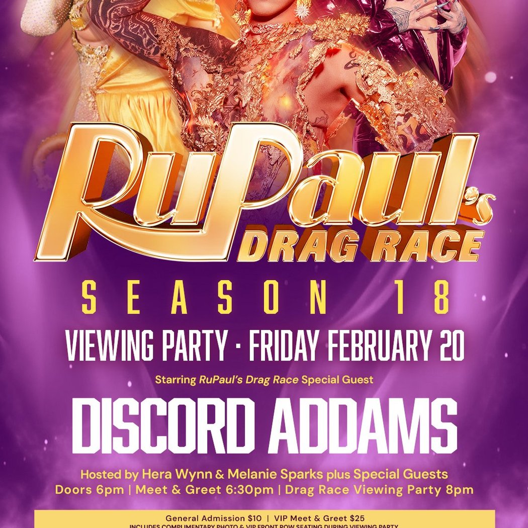 Rupaul's Drag Race Season 18 Viewing Party 1