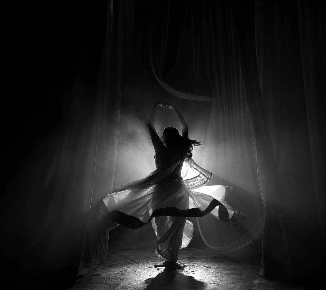 Spectacle de danse kathak 1