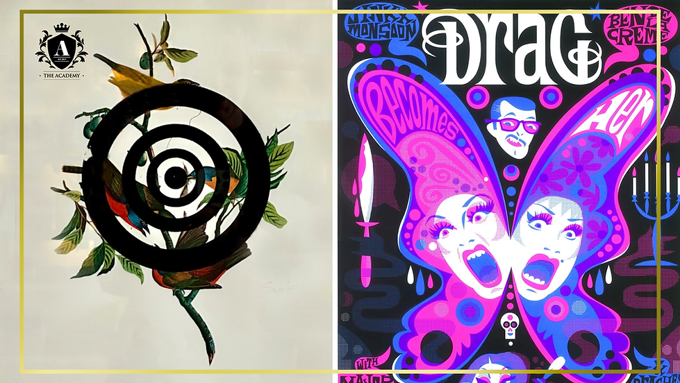 Castro Art Walk: Works by Michael Wertz and Bill Samios 1