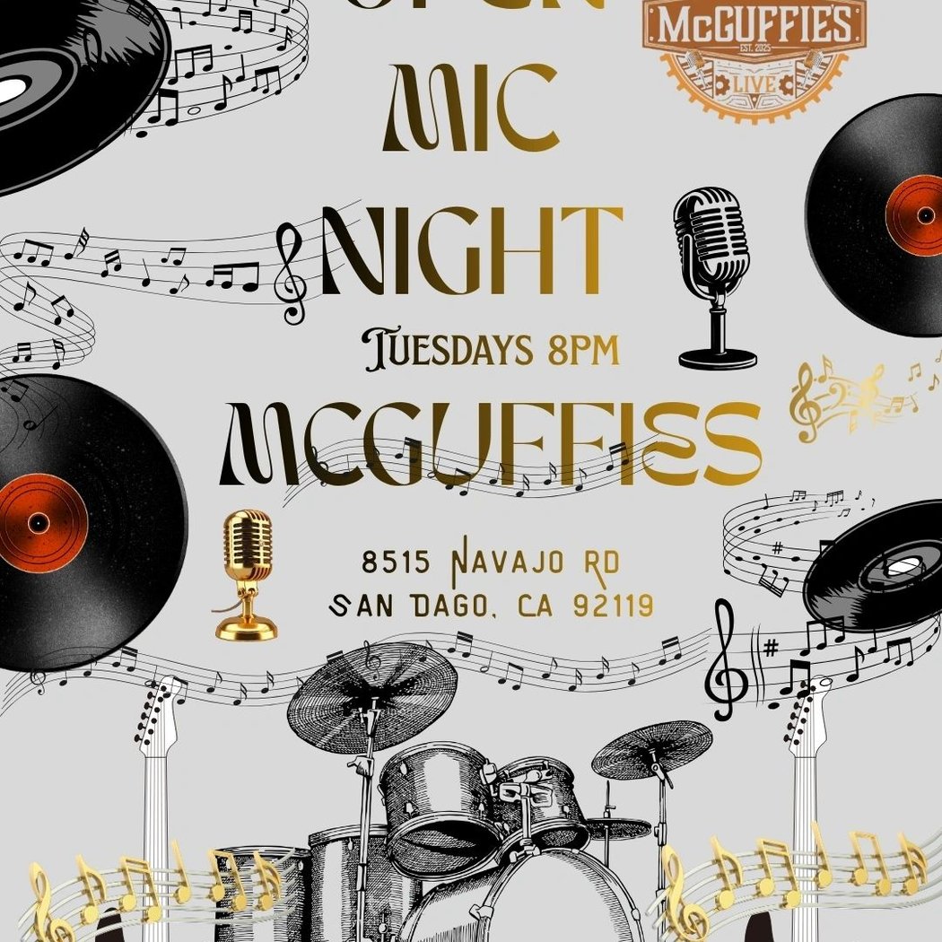 OPEN MIC NIGHT 2