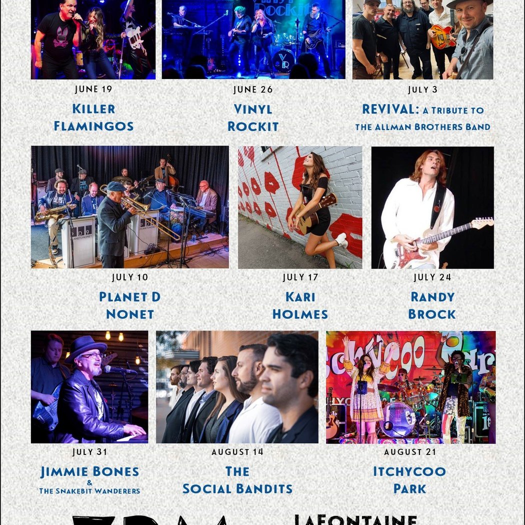 Milford Thursday Night Concert Series 1