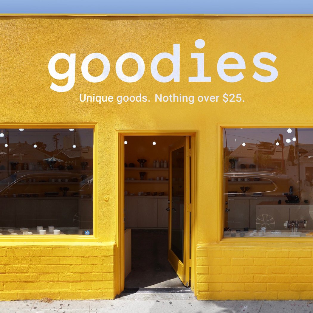 Goodies Pop Up