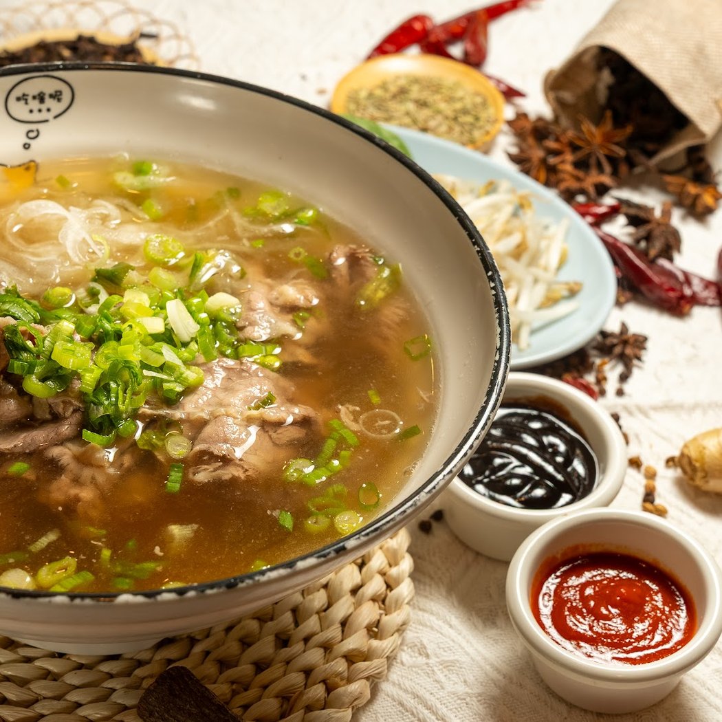 Pho Table - Dyker Heights 1