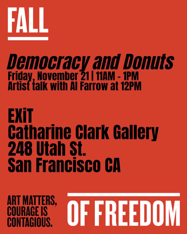FALL OF FREEDOM: Artist Talk 2