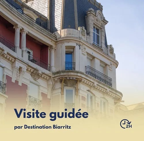 Guided tour: Imperial Biarritz, Avenue de l'Impératrice and its villas 1