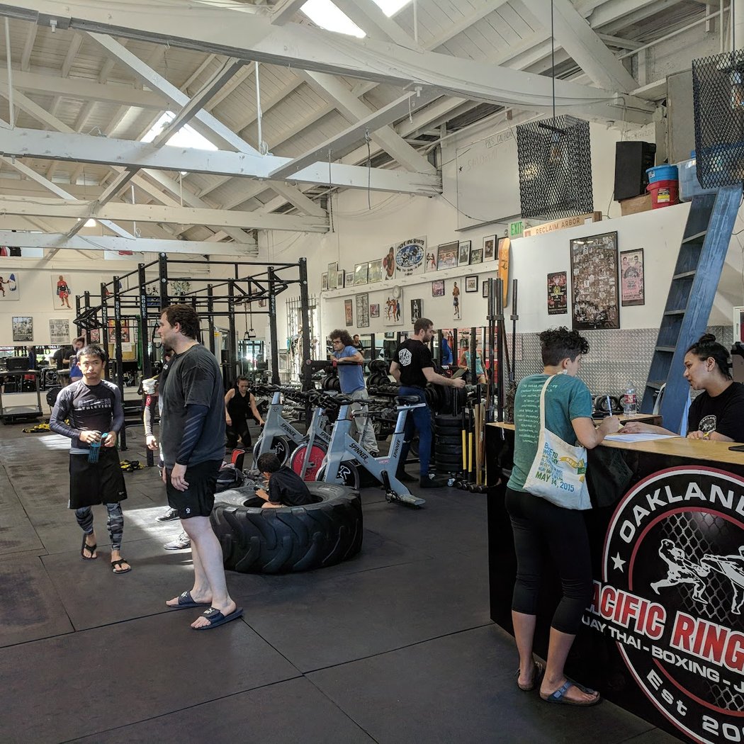 Pacific Ring Sports 3