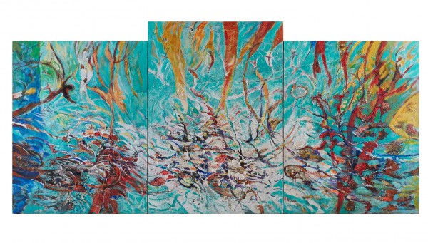 Nature-abstraction : Guillaume Beaugé 1
