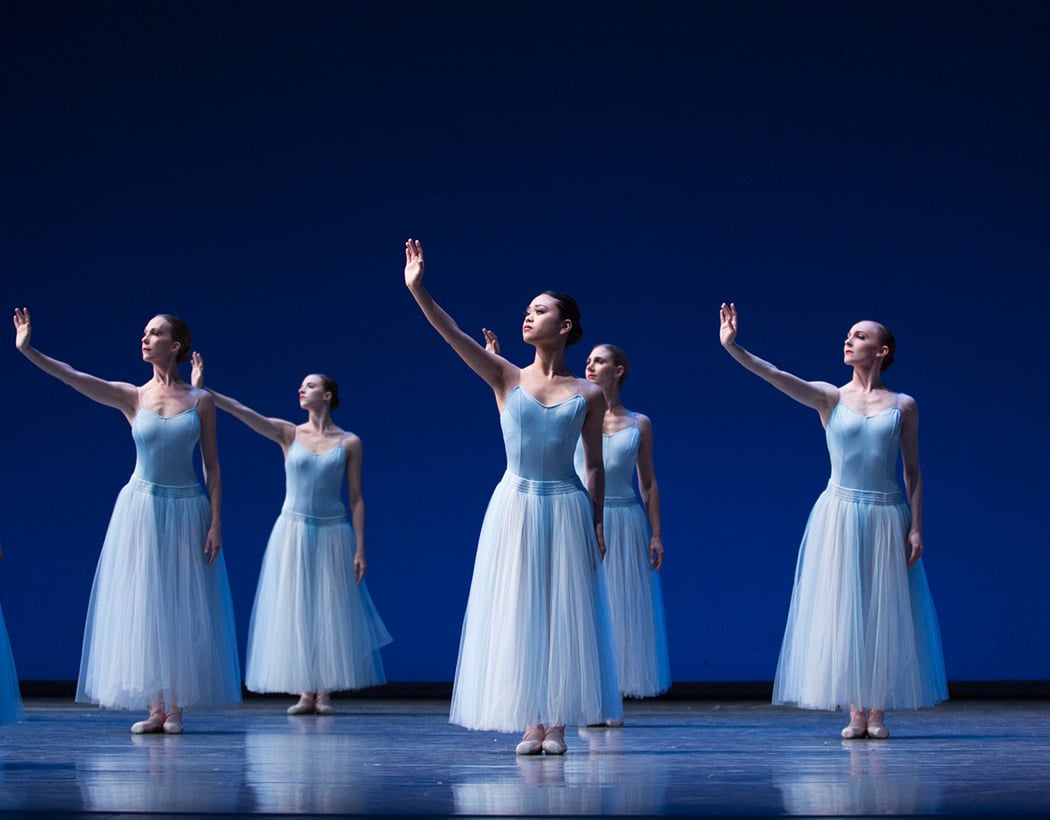 Pacific Northwest Ballet: Serenade 1
