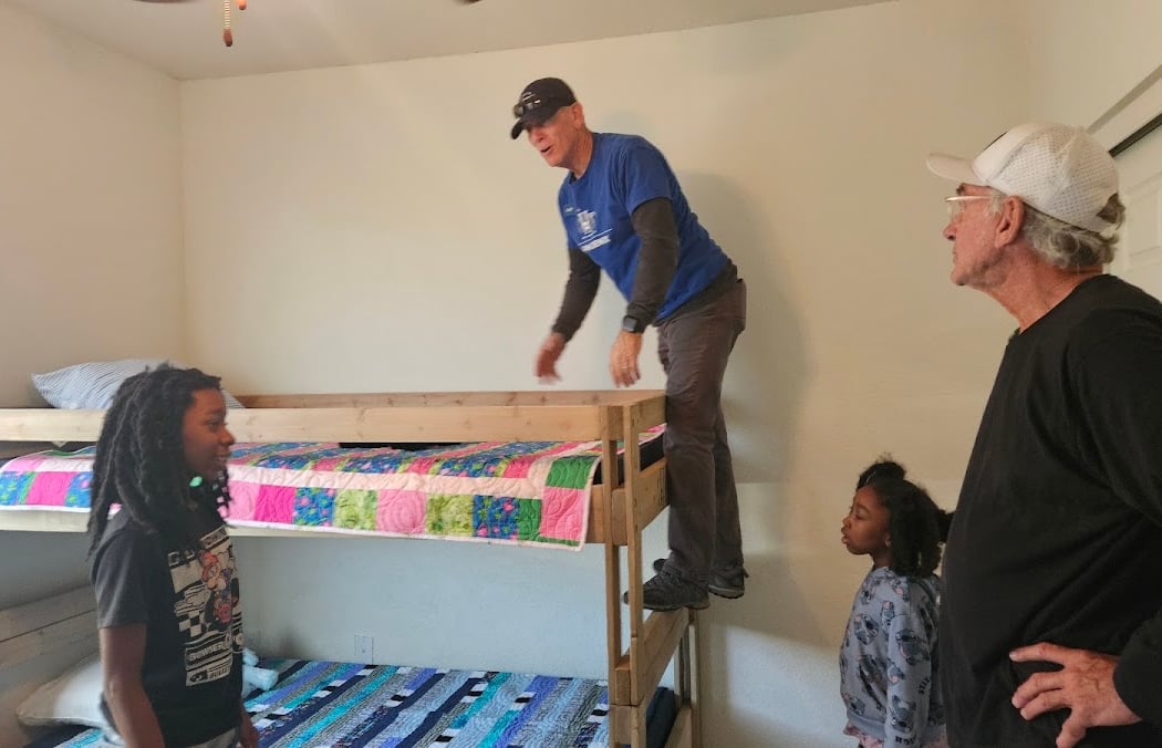 SHP Bed Build 3
