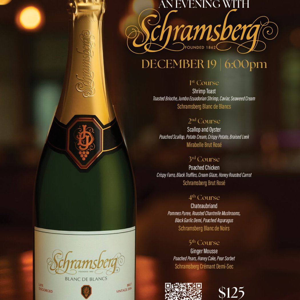An Evening with Schramsberg 1