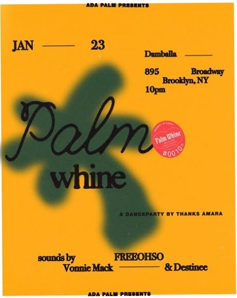 Palm Whine 1