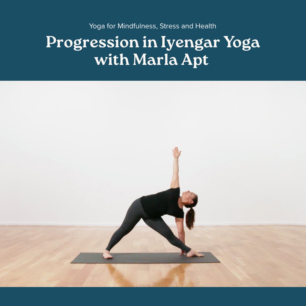 Progression in Iyengar Yoga with Marla Apt 1