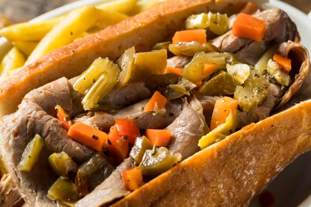 Johnnie's Beef 1