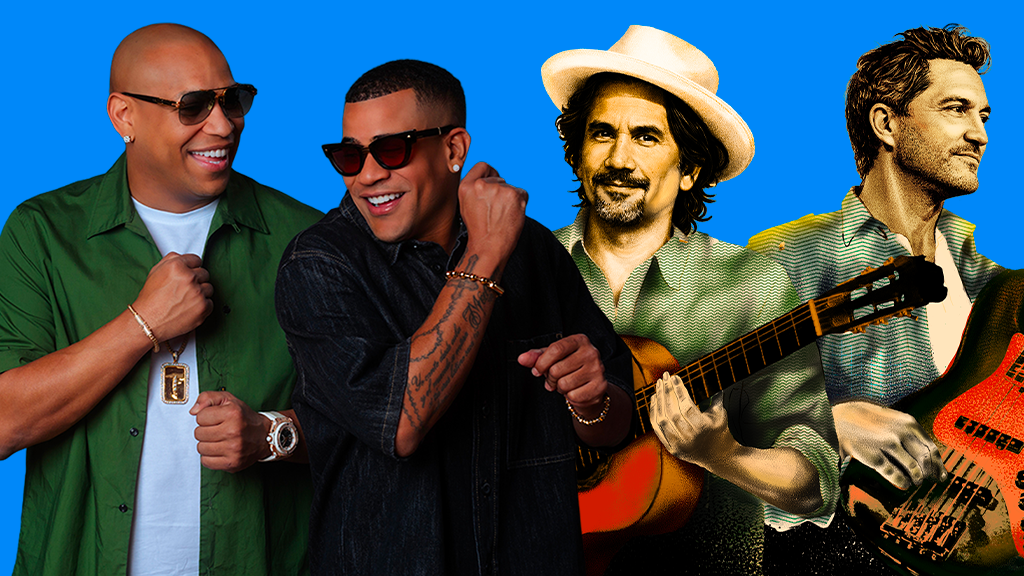 Gente de Zona & Bacilos at Milano Latin Festival 2