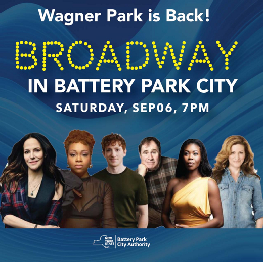 Broadway in Battery Park City 1