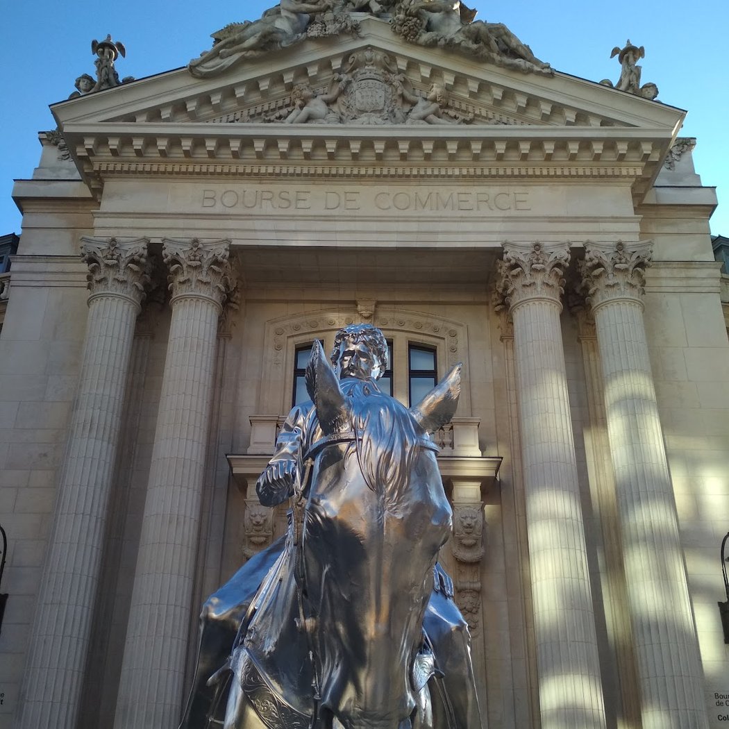 Bourse de Commerce Tour 5