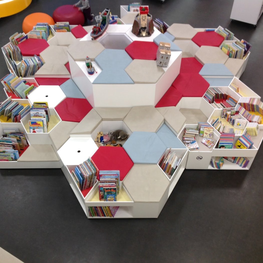 Ørestad Bibliotek 1