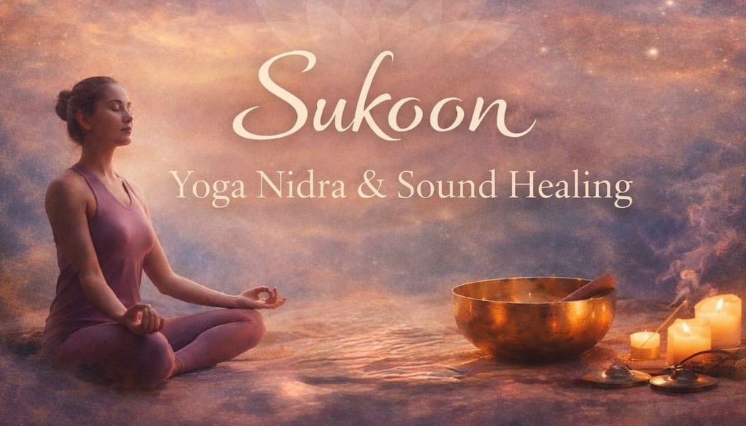 Yoga Nidra and Sound Healing Experience 1