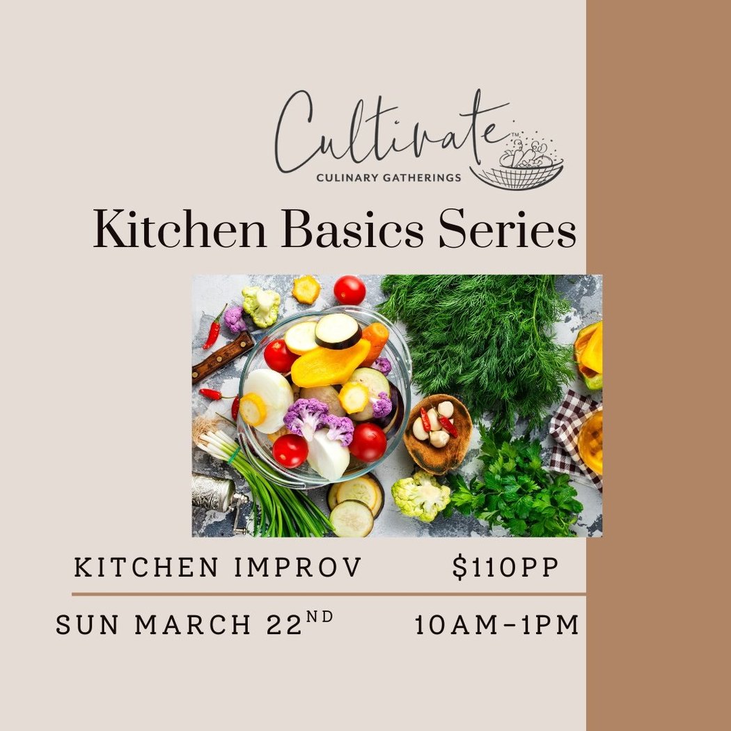 Kitchen Improv Cooking Class 1