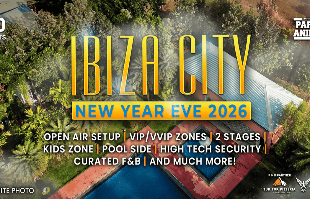 IBIZA City NYE Eve 1