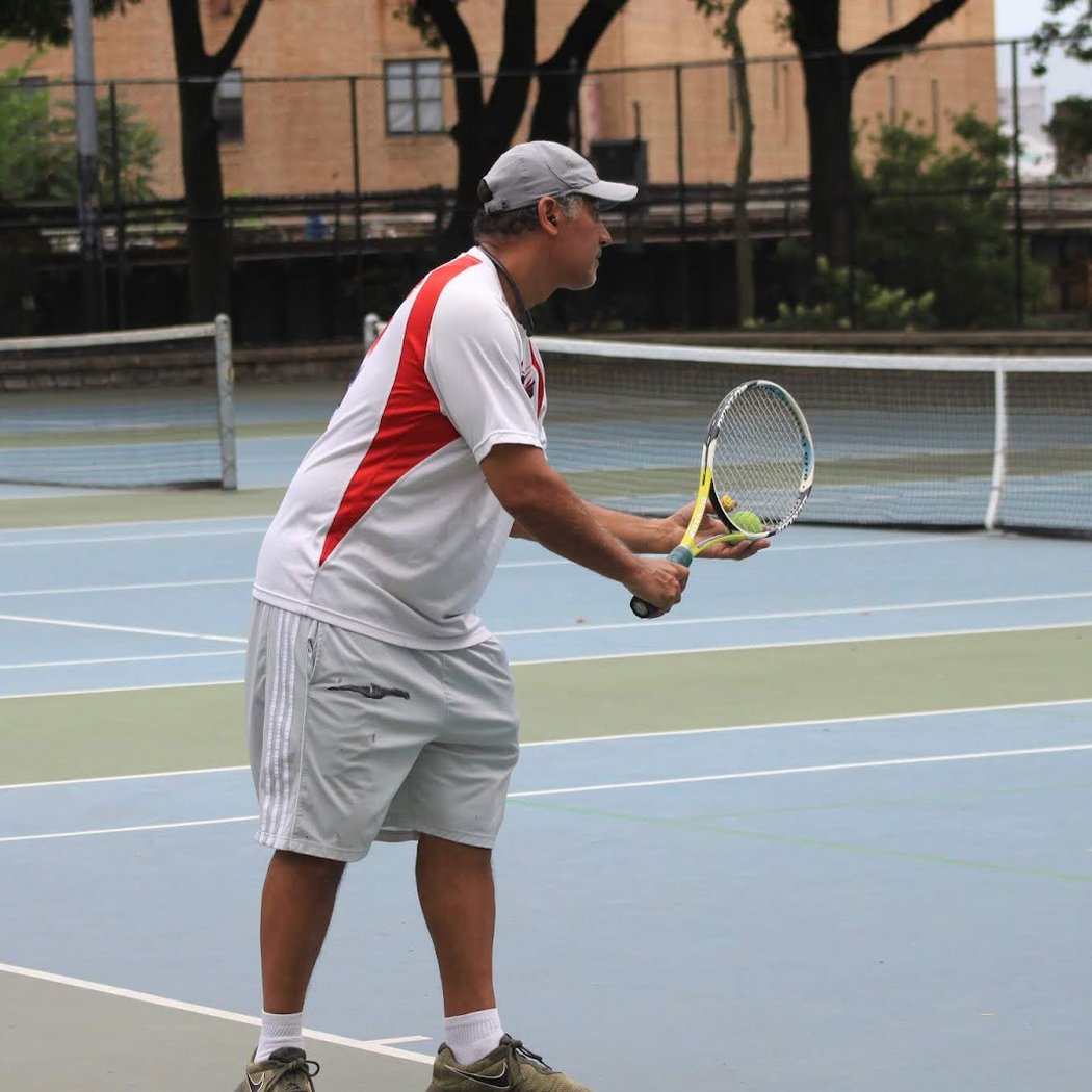 Lincoln Terrace Park Tennis Courts 1