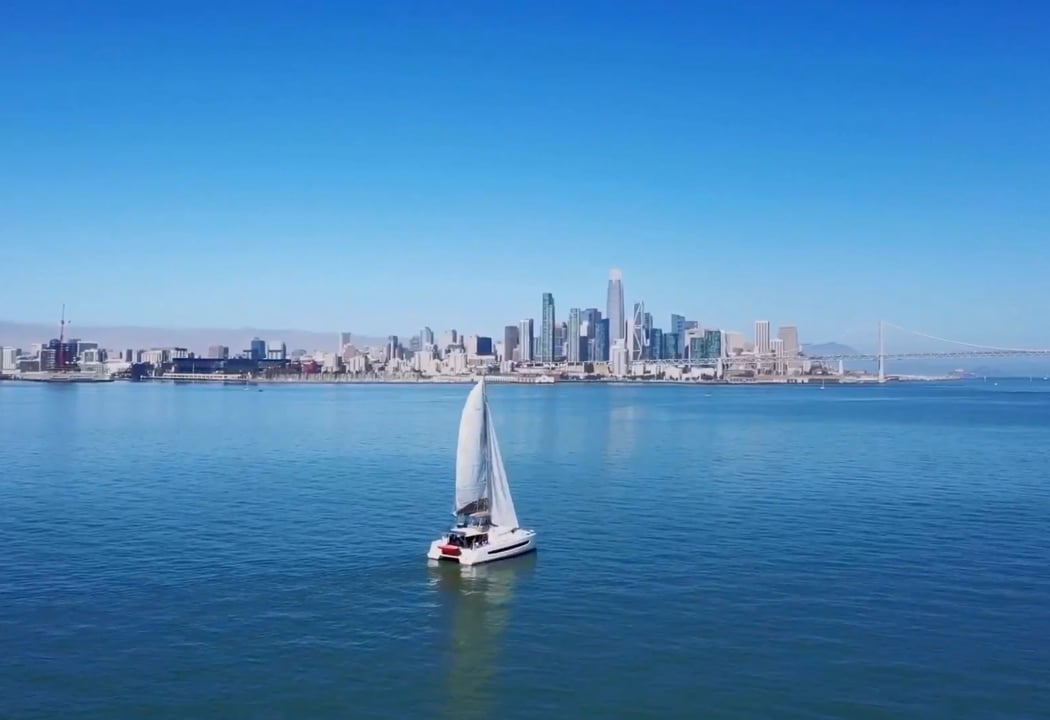 BluReverie Catamaran 1