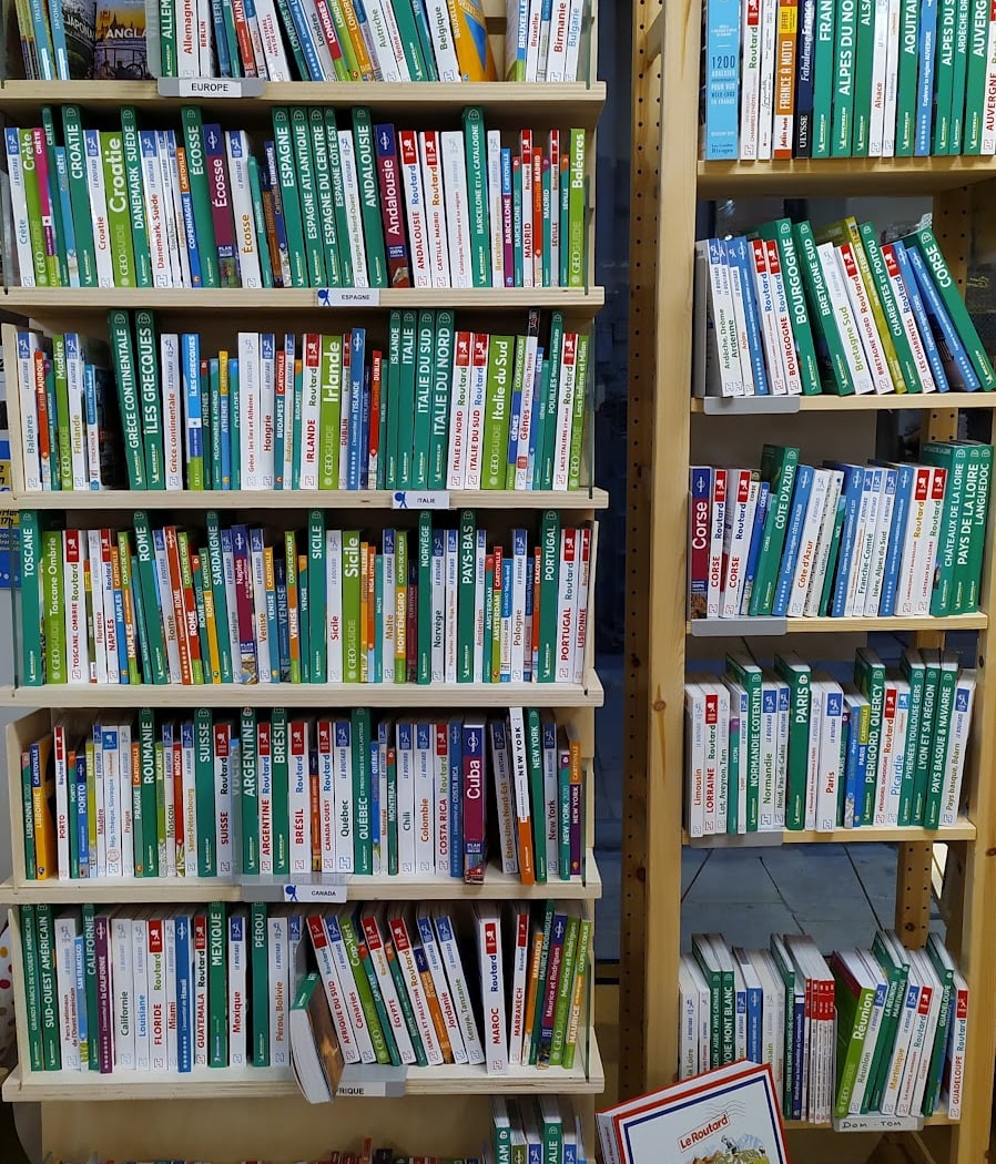 Librairie de l'Horloge 4