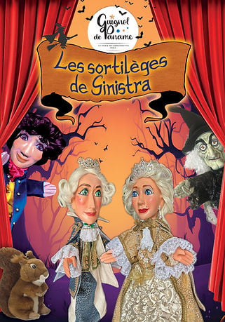 Les sortilèges de Sinistra 1