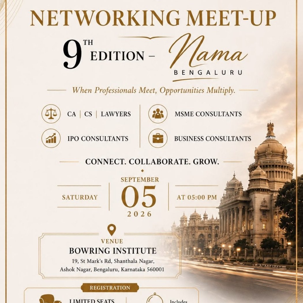 Sanyukt Bengaluru 9th Edition 1