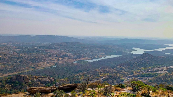 Savandurga Sunrise Trek 2