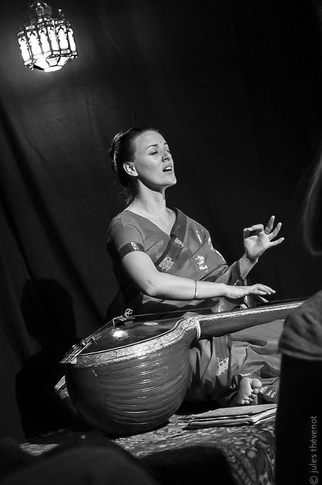 Concert de chants sacrés de l'Inde du Sud 1