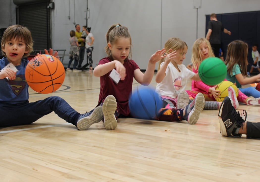 Lil Ballers Clinic (Ages 3-5) 3