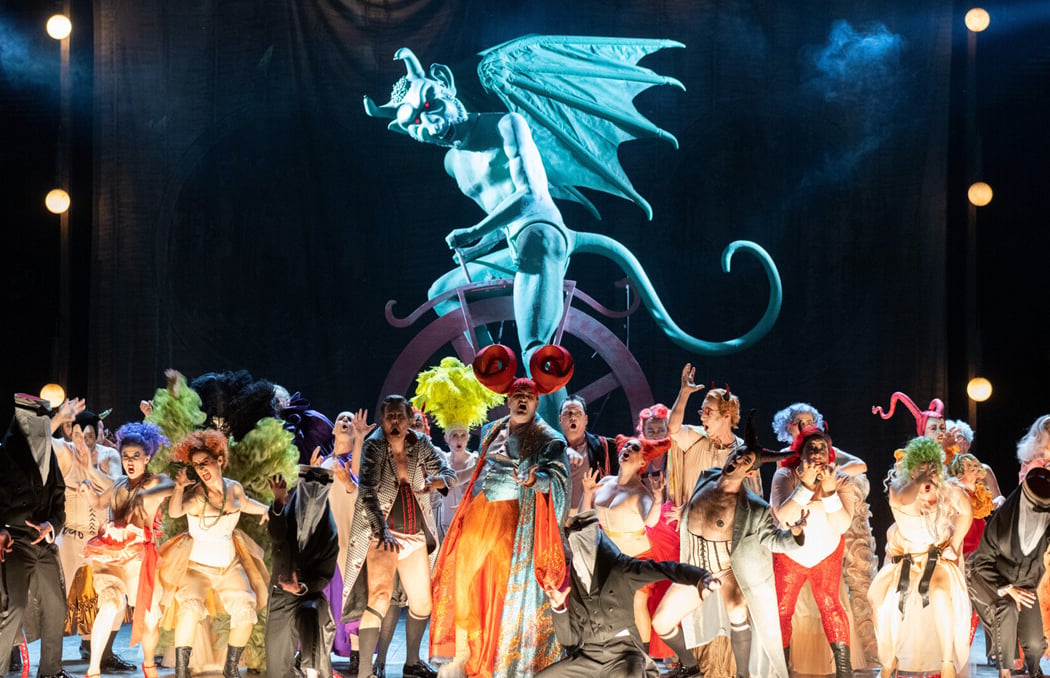 Orpheus in der Unterwelt