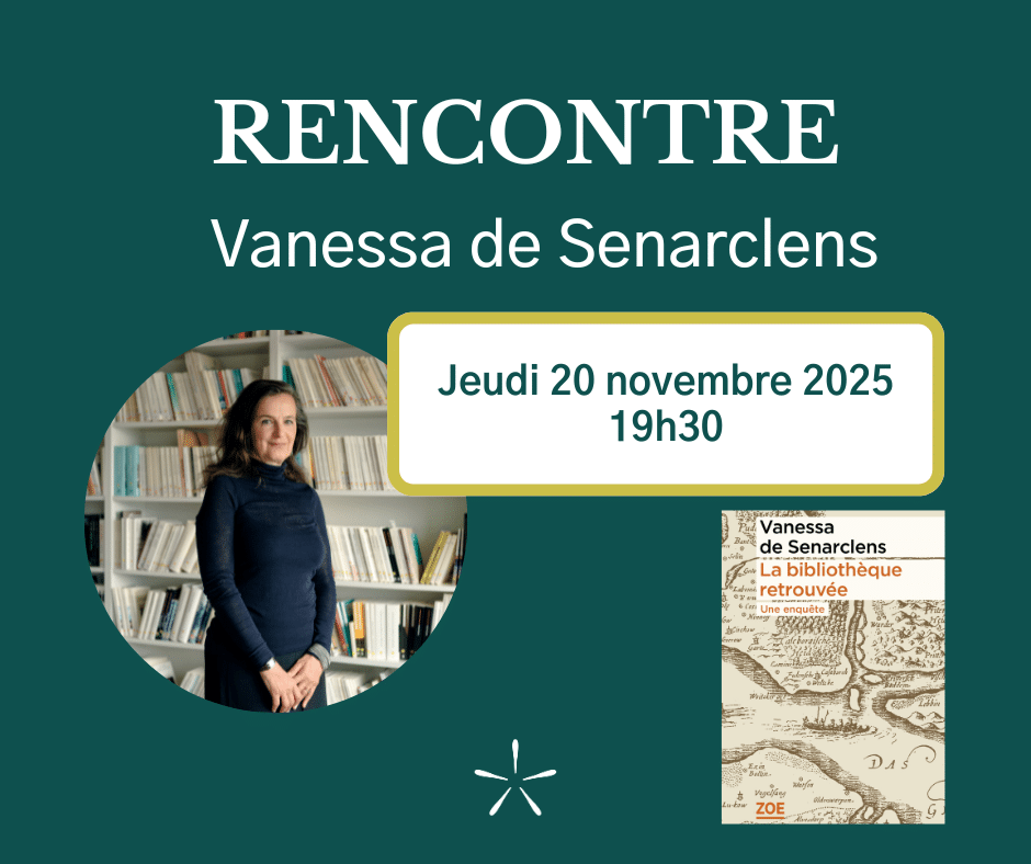 Rencontre avec Vanessa de Senarclens 1
