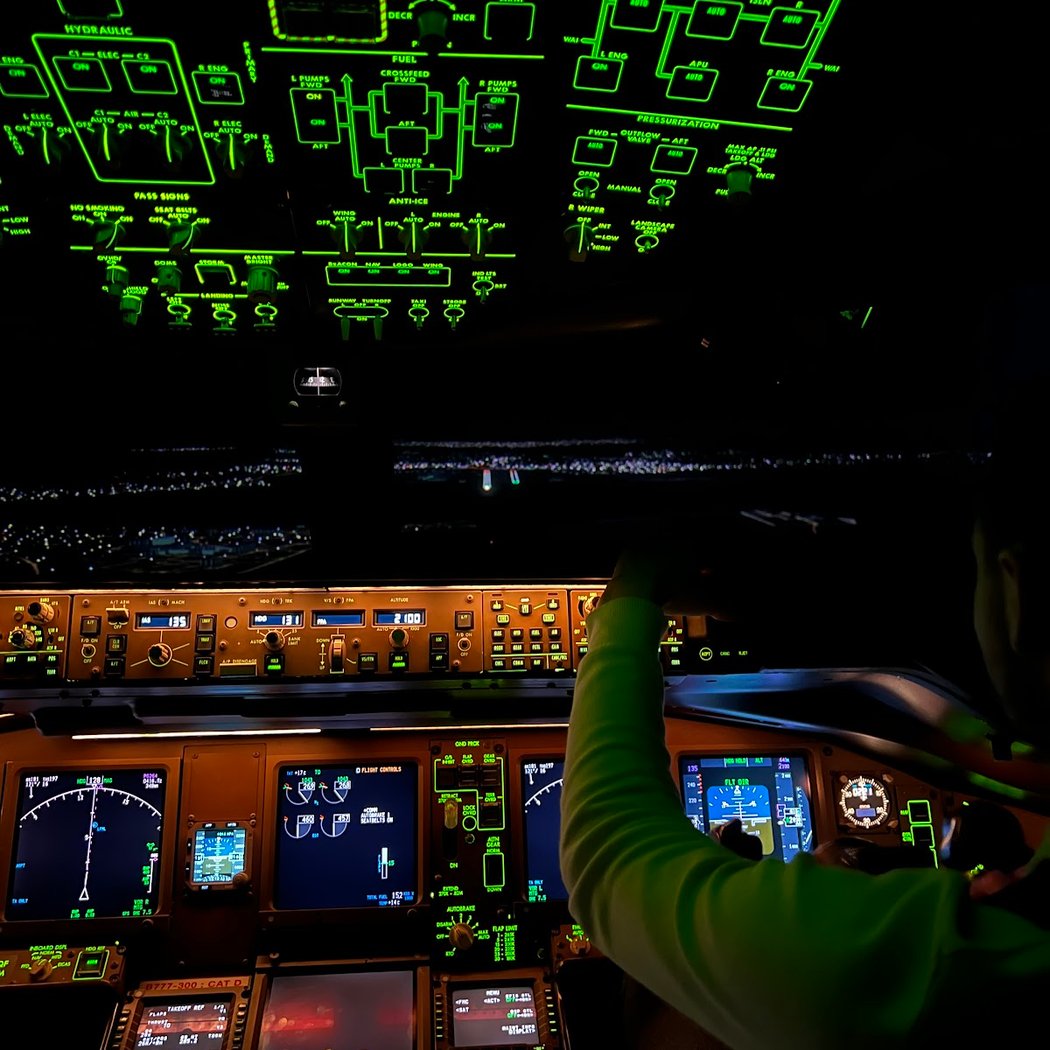 Simulateurs Air France 1