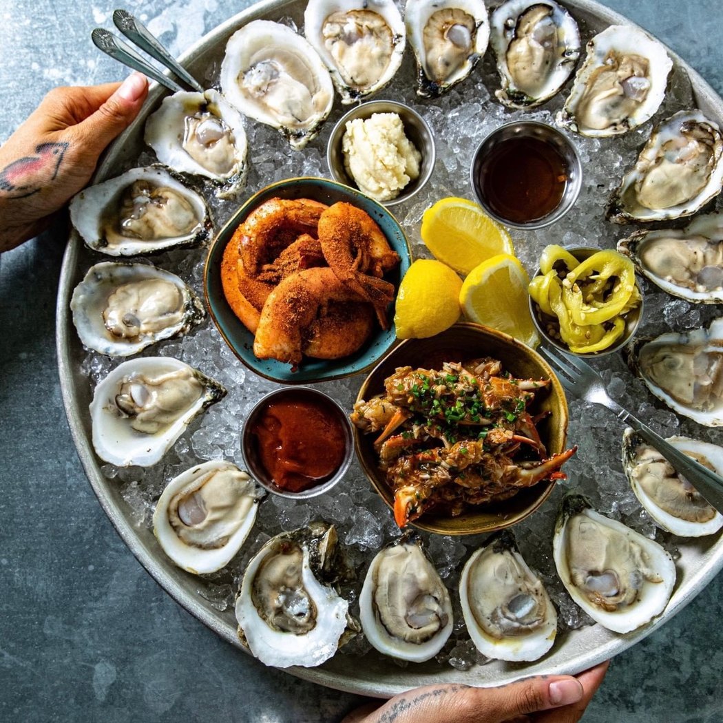 St. Roch Fine Oysters + Bar 1