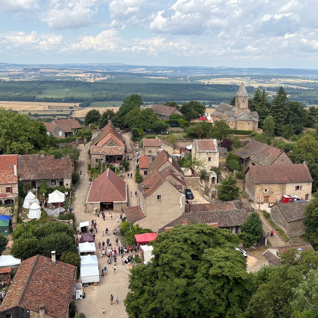 Village médiéval de Brancion 1