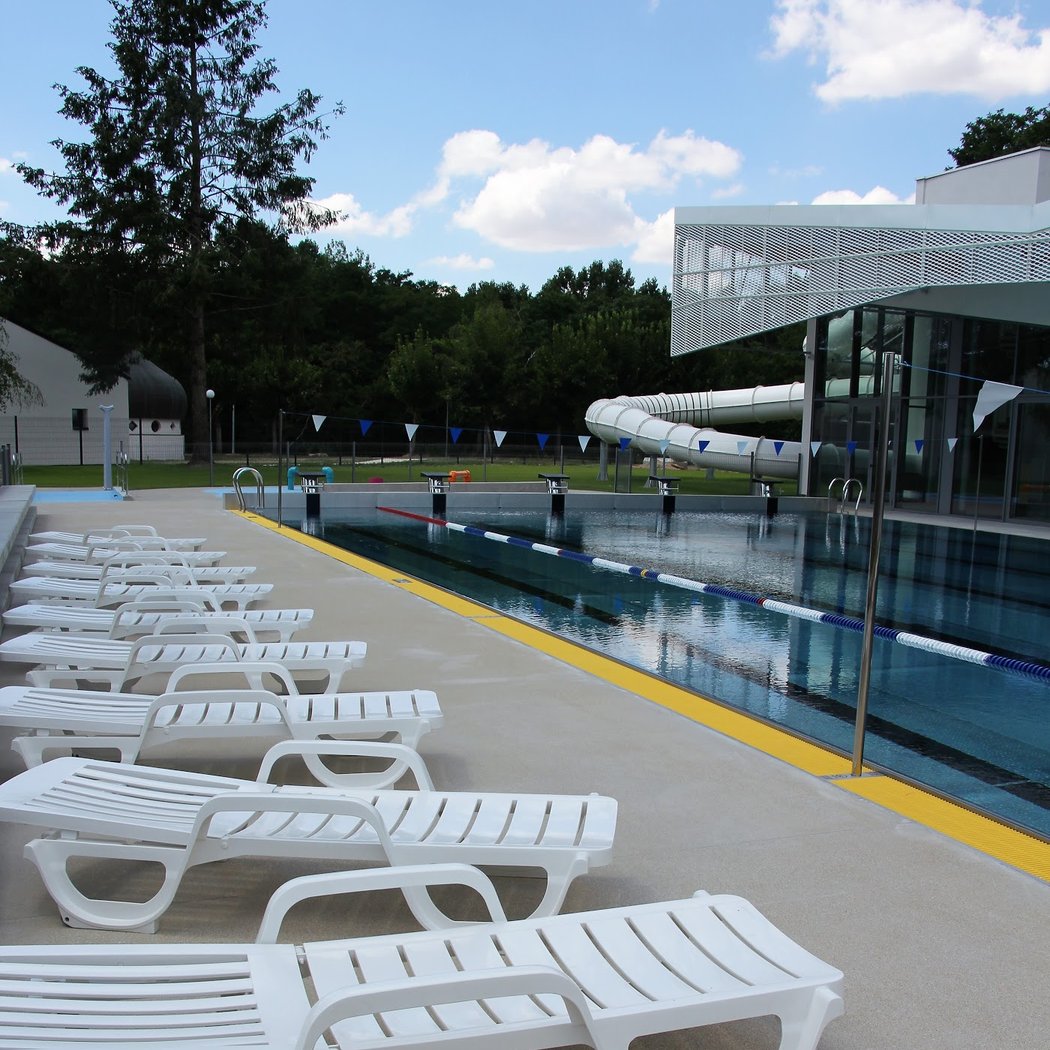 Aquatic Center Grand Chambord 2