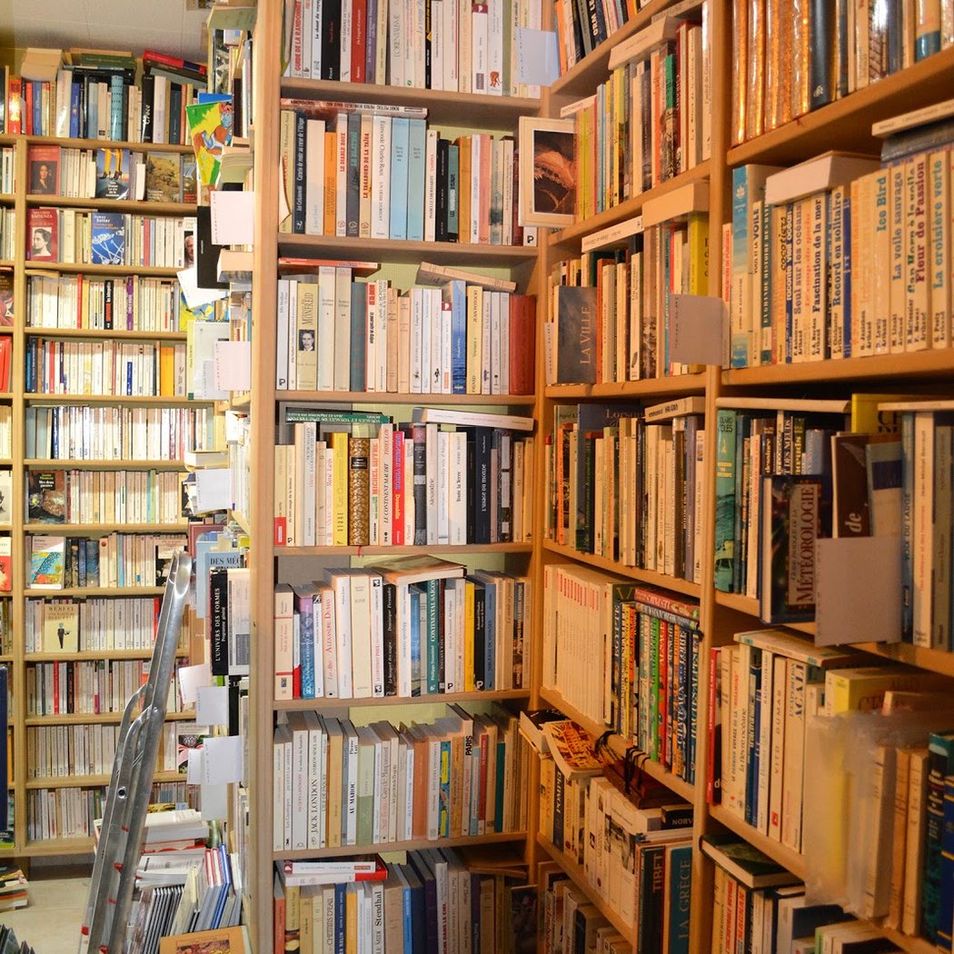Les Idées Larges / Librairie / livres d'occasion 1