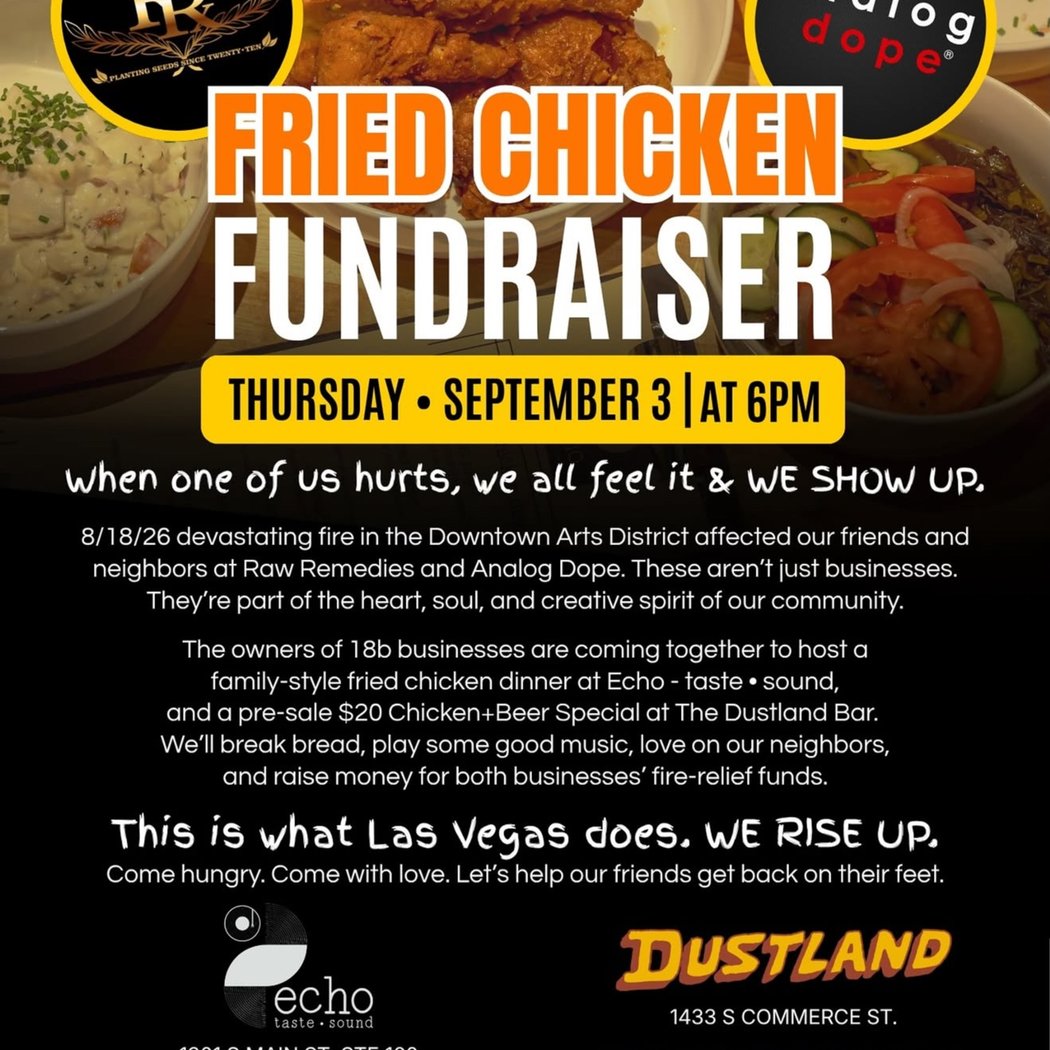 Fried chicken fundraiser 1