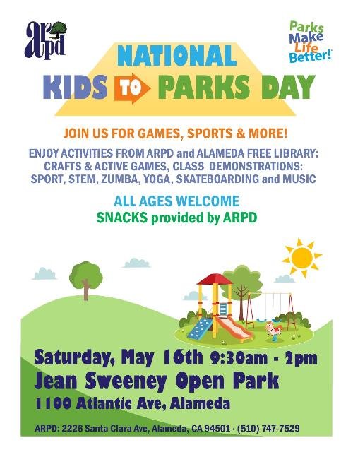 National Kids to Parks Day 1