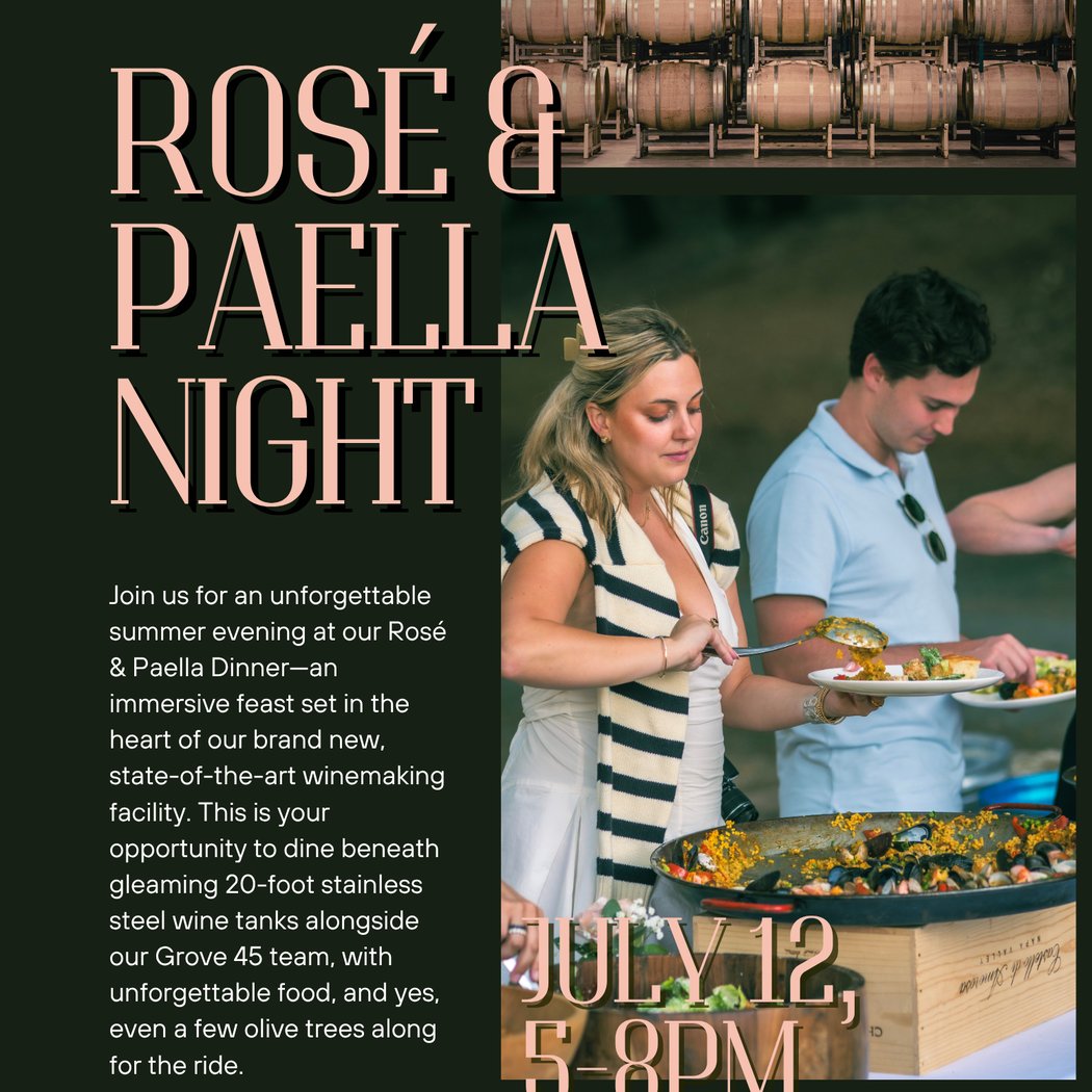 Rosé and Paella Dinner 1