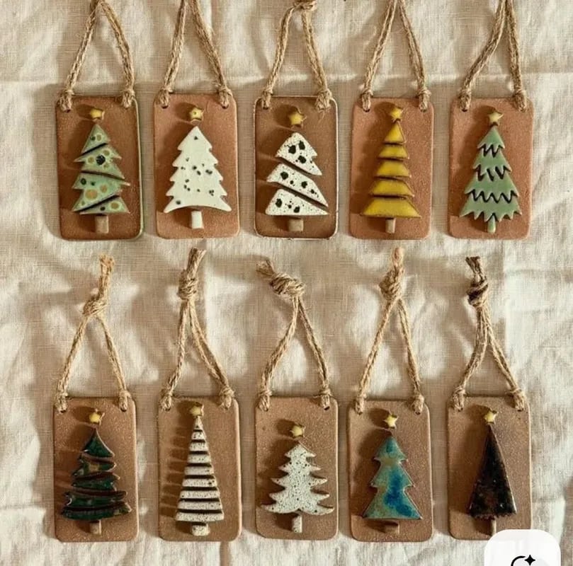 Ceramic Handbuilding Gift Tags 1